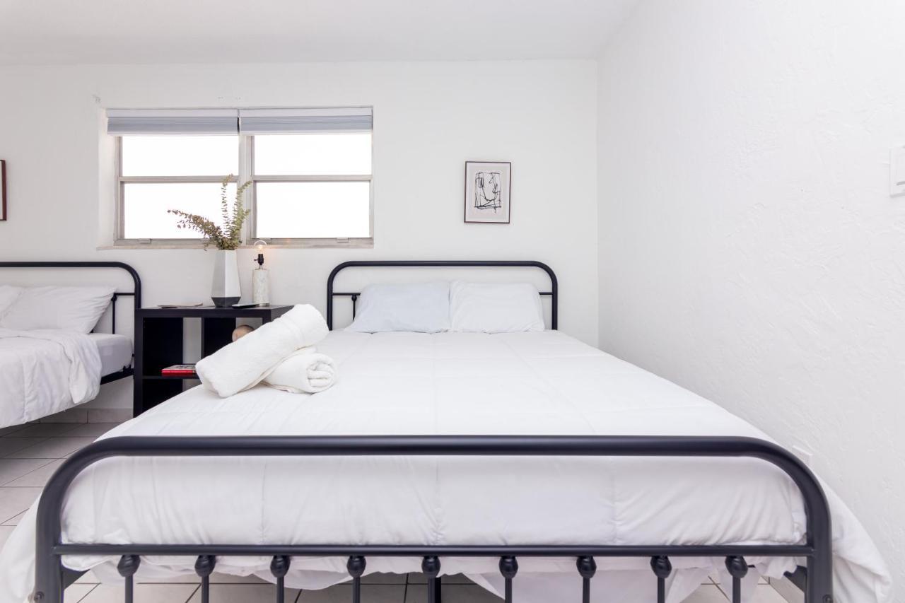 מיאמי Two Bedroom Apartment - With Parking & Balcony - Heart Of Wynwood מראה חיצוני תמונה