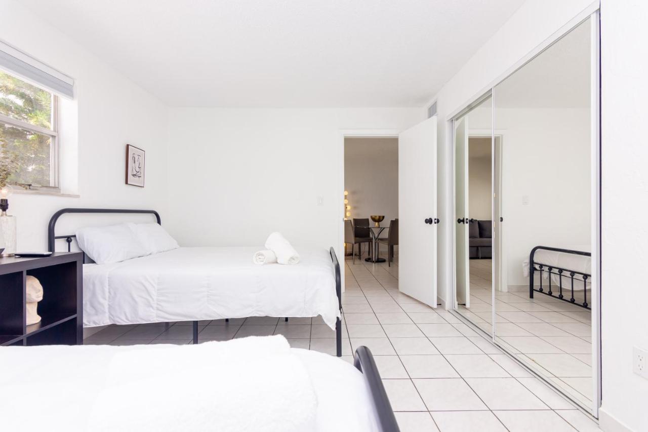 מיאמי Two Bedroom Apartment - With Parking & Balcony - Heart Of Wynwood מראה חיצוני תמונה