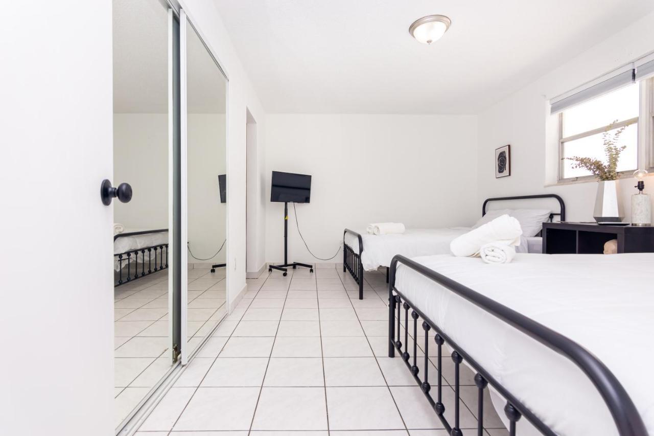 מיאמי Two Bedroom Apartment - With Parking & Balcony - Heart Of Wynwood מראה חיצוני תמונה